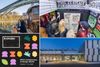 Collage of photos from Archtober event