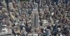Aerial view of the Empire State Building