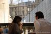 Coffee and a View at Café Marly at the Louvre in Paris