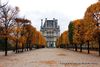 Paris in the Fall: The Louvre and Tuileries Gardens