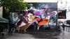 Ephemeral Street Art – Le Mur (“The Wall”)