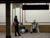 The Busker of Morningside Heights