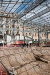 Le Carreau du Temple – archeological dig in the heart of Paris
