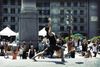 “Yoga for Hope” in Union Square