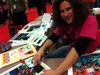 A Look Inside ComicCon with artist David Foox