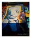 ART on STREETS: A Giant Face Way Up High