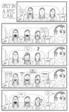 Downtown Doodler: Only In A NYC Cab…