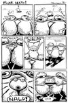 Oddly Gone Comix: Flunk Math!