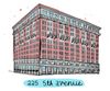 Artist Spotlight: All the Buildings in New York by James Gulliver Hancock
