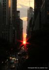 IN PHOTOS: The Return of Manhattanhenge 2012