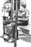 Downtown Doodler: Subway People