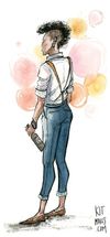 The Art of Style by Kit Mills 002: Androgypunk