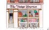 (Art)chitecture by Charlotte Vallance: The Vintage Emporium, London