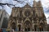 Exterior of The Cathedral of St. John the Divine