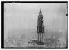 Vintage Photos: The Woolworth Building Under Construction