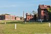 Hart Island abandoned buildings