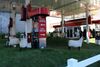 The Gas Station Art Gallery Lawn in Chelsea by Paul Kasmin Gallery and SHVO