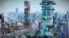 SimCity “Cities of Tomorrow” Expansion Pack Enables Construction of Megatowers
