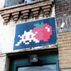 French Street Artist Space Invader Hits NYC To Promote His Movie