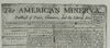 On this Day in NYC History: “The American Minerva” Becomes NYC’s First Daily Newspaper