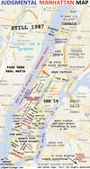 Fun Maps: Judgmental Map of NYC