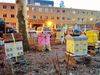 Daily What? Beehives Shaped Like Little Houses In Battery Park NYC