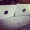 NYC-based Macbook Sticker Company, Stiklab, Spotted in Coffee Shops in the City