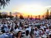 PHOTOS: 2014 NYC Dîner en Blanc Hits Manhattan Waterfront at Battery Park City’s Nelson A. Rockefeller Park