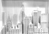 NYC & Paris Skylines Made of Paper at “Constructions” Exhibit in CitiGroup Center