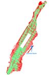 Fun Map: Apartments in NYC Furthest from Subway Stops