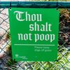Daily What?! Thou Shalt Not Poop at the Cathedral of St. John the Divine
