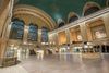 An Eerily Beautiful Photo of Empty Grand Central Terminal Due to Phantom Storm Juno