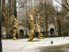 Last Week to View Walks of Life by Tony Cragg at Madison Square Park