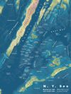 (Not So) Fun Maps: What Would Happen If Sea Levels Rose 100 Feet in NYC?
