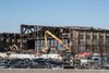 LaGuardia Airport’s Jet Age Hangars 2 and 4 Are Mid-Demolition