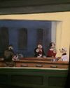 NYC Artist Paul Hecker Adds Cartoons to Famous Paintings Like Edward Hopper’s Nighthawks