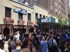 NYC Crowds Gather at Newly Landmarked Stonewall Inn To Celebrate National Same-Sex Marriage Legalization