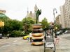 Daily What?! A 17-Foot Tall Stack of Bagels Is Sitting in NYC's Greenwich VIllage