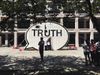 ‘The Truth Booth,’ a Pop-Up Video Message Tent, Was Open for 8 Hours Yesterday in Brooklyn