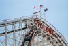 The Cyclone, Luna Park and Thunderbolt Roller Coasters Open on Coney Island