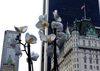 Isa Genzken’s Oversized “Two Orchids” Art Sculpture Welcome Visitors to Central Park
