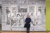 Video: New Yorker Cartoonist Roz Chast Creates Mural Live at Museum of the City of New York