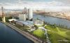Preview of the Under-Construction Cornell Tech Campus on Roosevelt Island