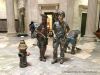 NYC Street Scene Made of Papier Mâché Part of Federal Hall Exhibit Portal