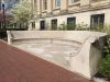 There's a Whispering Bench at Columbia University!