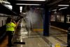 Cities 101: How Do NYC Subway Stations Get Cleaned? Powerwashing.