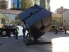 Video: Watch the Astor Place Cube Get Reinstalled in the East Village