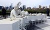 Ancient Treasures from The Met Collection Fused Together on Museum’s Rooftop