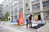 Mini Golf at NYC’s Industry City With Mini Brooklyn Landmark Replicas