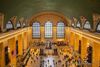 View of Grand Central Terminal from the glass walkways